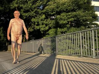 nude on a bridge 2 7 of 17