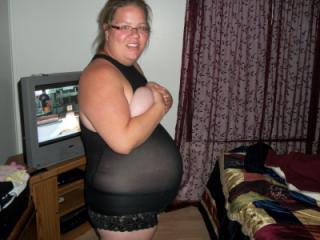 McBoobers BBW Heather Black Lingerie 5 of 13