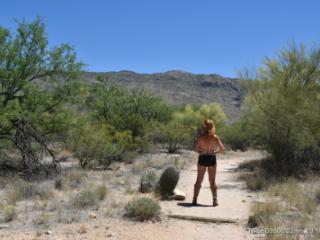 Cowgirl in the Sand 7 of 8
