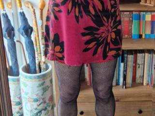 Trying fishnets again. 1 of 9