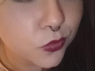 Collared slave teasing 3 of 18