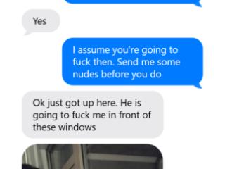 Milf work trip and the texts with it 6 of 11
