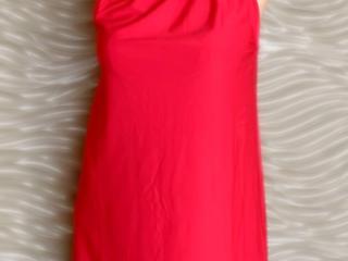 Do I look “FUCKABLE” in RED???  (My red Dress... ON or OFF??) 6 of 13