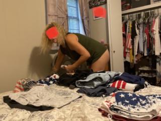 Catching a sexy wife changing shorts! 12 of 20