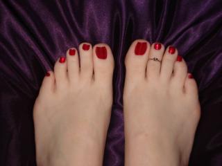 Showing off feet 3 of 6