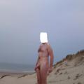 Nudist beach