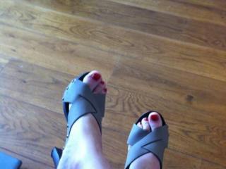 New Heels and new toe polish 2 of 4