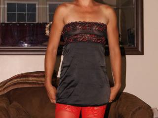 Black and red nightie 2 4 of 20
