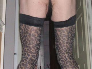 New stocking wearing for a friend on adultism 5 of 5