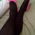My new pink heels