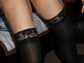 Only wearing stockings 18 of 20