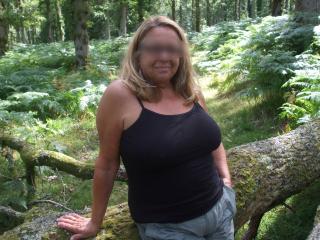 Big tits in the woods 1 of 15