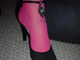Pink Stockings 1 of 1