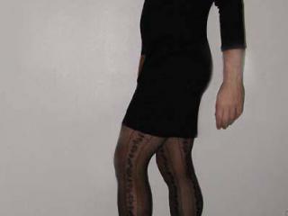 New Black Dress & Heels 6 of 6