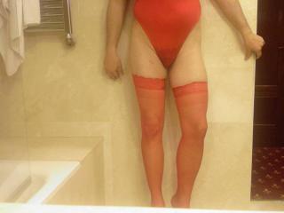 Red Body and Stockings 4