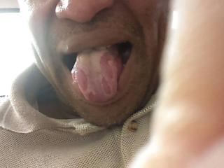 Licking your clit 1 of 4