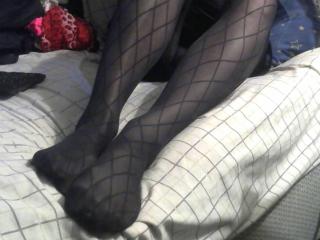 legs in black nylons 6 of 10