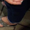 Mature Asian bitch feet