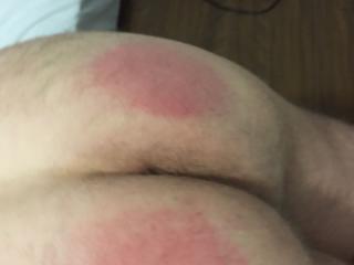 Pegging and spanking 4 of 5