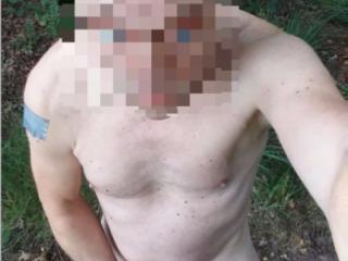 public outdoor exhibitionist twink jerking hoping to get caught 4 of 14