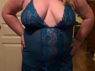 Another new blue nightie 4 of 9