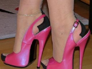 My heels and feet.