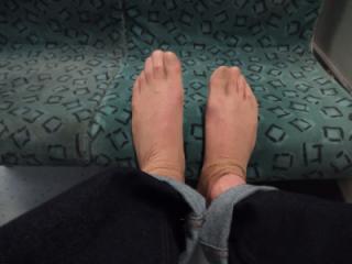 Feet in Train 2 of 11