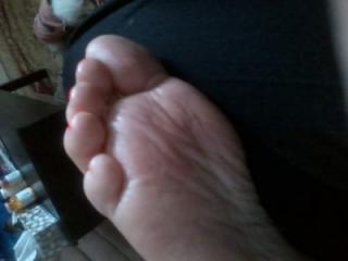 Horny feet 2 of 4