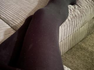 Love my black tights / legs / white socks 3 of 18