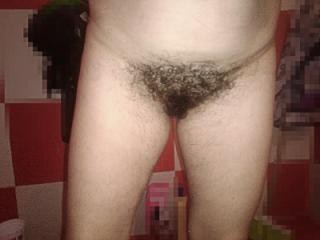my hairy wife shower 12 of 14