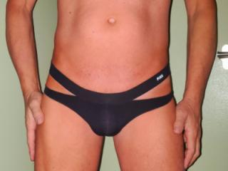 Blk thong 12 of 16