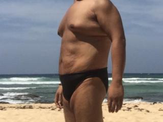 In the Phillppines, at the beach in my bikini. What would you like to do to me??? 17 of 20