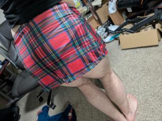 Little plaid skirt 7 of 14