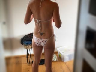 Cute Bikini HotWife 6 of 7