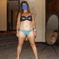 Soccer Mom Strip:  Showing off her ma...