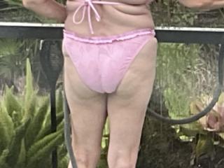 Milf in bikini