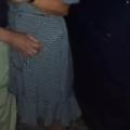 Wife playing with friend