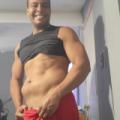 Muscles and dick