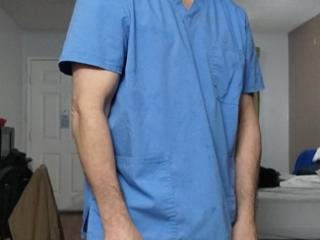 a male nurse with a small muscle (dick) 4 of 14