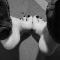 B&W feet pics