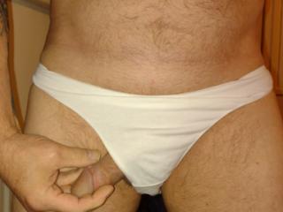 strip from white panties 3 of 12