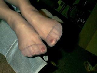 In my off black hose 5 of 7