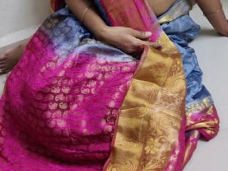 Tamil my wife New saree more pictures 5 of 15