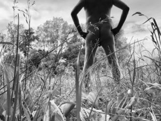 nude walk in nature 9 of 13