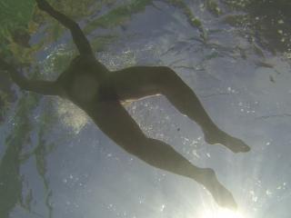 Nude swimming 4 of 14
