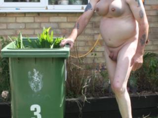 naked in the Garden 2 of 7