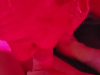 Sucking a sexy ginger cock