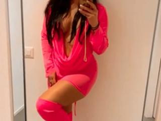 Fluo outfit for the evening 4 of 7
