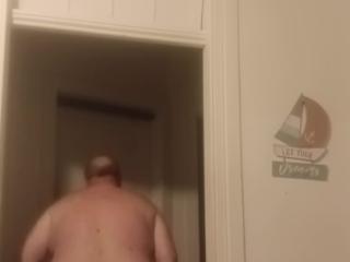 61old in string thong