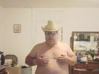 👻. Happy hallween man with invisible clothes. 👻 2 of 7